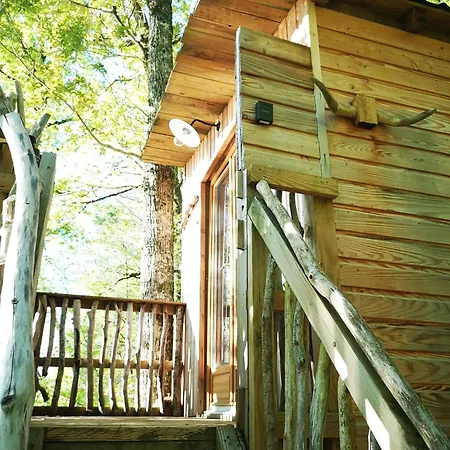 Les Au Bord Du Camping Saint-Gérons