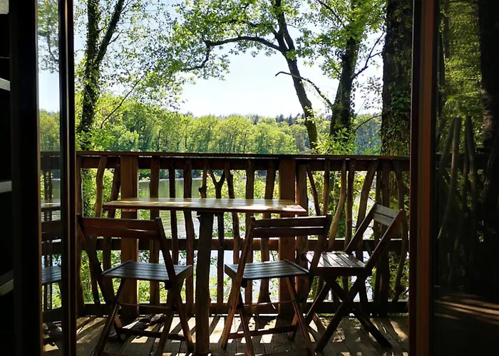 Campsite Les Au Bord Du