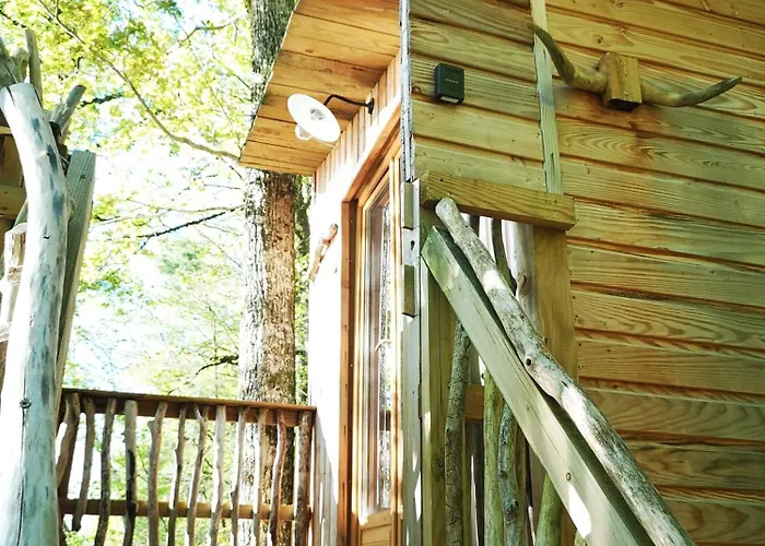 Les Au Bord Du Campsite Saint-Gerons